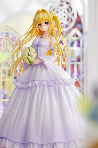 [Kadokawa] CA Works: To LOVEru Darkness - Konjiki no Yami 1/7 - Wedding Dress Ver. (Limited + Bonus)