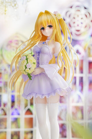 [Kadokawa] CA Works: To LOVEru Darkness - Konjiki no Yami 1/7 - Wedding Dress Ver. (Limited + Bonus)