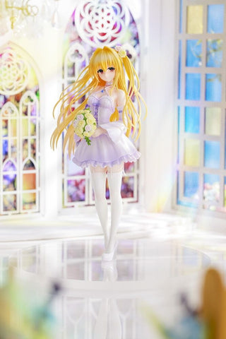 [Kadokawa] CA Works: To LOVEru Darkness - Konjiki no Yami 1/7 - Wedding Dress Ver. (Limited + Bonus)