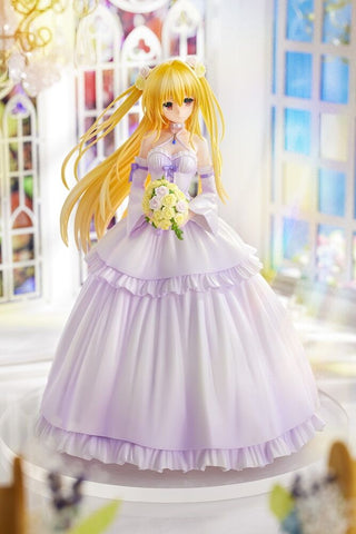 [Kadokawa] CA Works: To LOVEru Darkness - Konjiki no Yami 1/7 - Wedding Dress Ver. (Limited + Bonus)