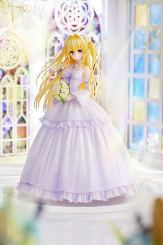 [Kadokawa] CA Works: To LOVEru Darkness - Konjiki no Yami 1/7 - Wedding Dress Ver. (Limited + Bonus)