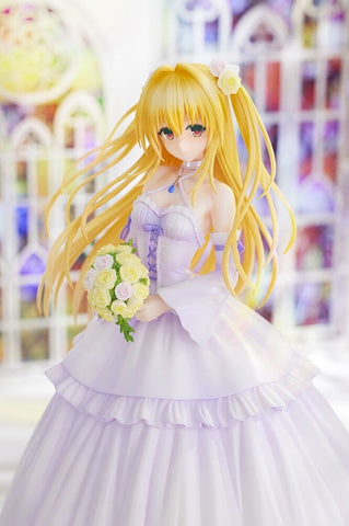 [Kadokawa] CA Works: To LOVEru Darkness - Konjiki no Yami 1/7 - Wedding Dress Ver. (Limited + Bonus)