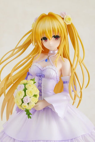 [Kadokawa] CA Works: To LOVEru Darkness - Konjiki no Yami 1/7 - Wedding Dress Ver. (Limited + Bonus)