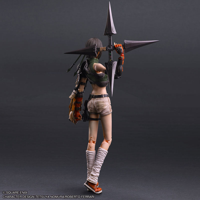 [Square Enix] Play Arts Kai - Final Fantasy VII Rebirth: Yuffie Kisaragi