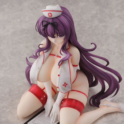 [Hobby Stock / Wing] Shinobi Master Senran Kagura: New Link - Purple Sexy Nurse Ver. 1/4