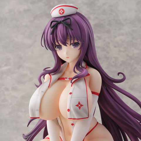 [Hobby Stock / Wing] Shinobi Master Senran Kagura: New Link - Purple Sexy Nurse Ver. 1/4