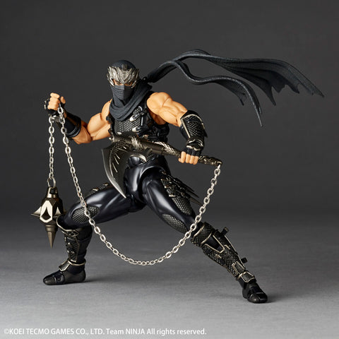 [Kaiyodo] Amazing Yamaguchi/Revoltech: Ninja Gaiden Sigma 2 - Ryu Hayabusa (Limited Edition + Bonus)