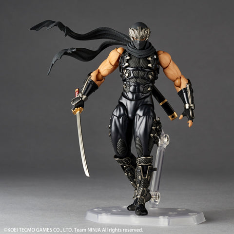 [Kaiyodo] Amazing Yamaguchi/Revoltech: Ninja Gaiden Sigma 2 - Ryu Hayabusa (Limited Edition + Bonus)