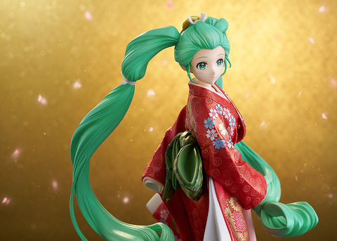 [Good Smile Company] Vocaloid: Hatsune Miku 1/7 - Dancing Haniwa & Mikaeri Bijin Repair Project - Beauty Looking Back Ver.