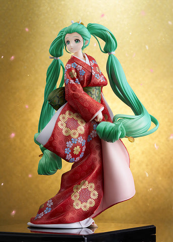 [Good Smile Company] Vocaloid: Hatsune Miku 1/7 - Dancing Haniwa & Mikaeri Bijin Repair Project - Beauty Looking Back Ver.