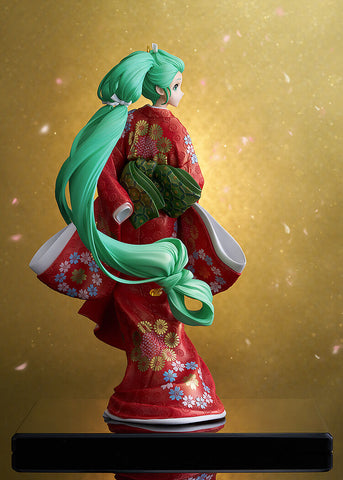 [Good Smile Company] Vocaloid: Hatsune Miku 1/7 - Dancing Haniwa & Mikaeri Bijin Repair Project - Beauty Looking Back Ver.