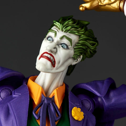 [Kaiyodo] Amazing Yamaguchi/ Revoltech: Batman - Joker - Ver. 1.5 (Limited + Bonus)