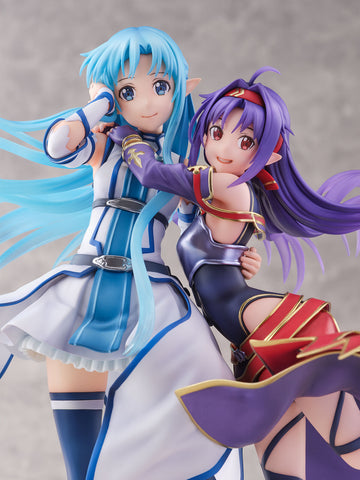 [eStream] Shibuya Scramble Figure: Sword Art Online - Asuna & Yuuki 1/7 - Ending Ver.