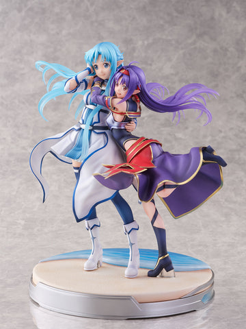 [eStream] Shibuya Scramble Figure: Sword Art Online - Asuna & Yuuki 1/7 - Ending Ver.