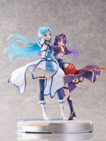 [eStream] Shibuya Scramble Figure: Sword Art Online - Asuna & Yuuki 1/7 - Ending Ver.