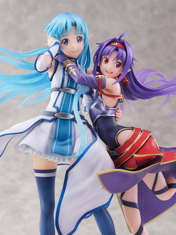 [eStream] Shibuya Scramble Figure: Sword Art Online - Asuna & Yuuki 1/7 - Ending Ver.