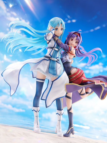 [eStream] Shibuya Scramble Figure: Sword Art Online - Asuna & Yuuki 1/7 - Ending Ver.