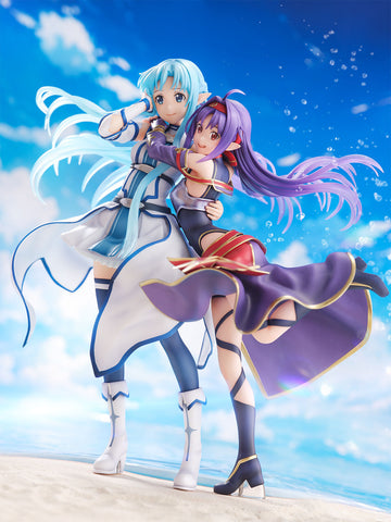 [eStream] Shibuya Scramble Figure: Sword Art Online - Asuna & Yuuki 1/7 - Ending Ver.