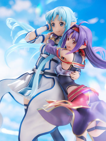 [eStream] Shibuya Scramble Figure: Sword Art Online - Asuna & Yuuki 1/7 - Ending Ver.