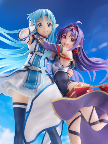 [eStream] Shibuya Scramble Figure: Sword Art Online - Asuna & Yuuki 1/7 - Ending Ver.