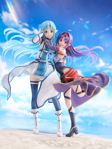 [eStream] Shibuya Scramble Figure: Sword Art Online - Asuna & Yuuki 1/7 - Ending Ver.