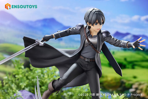 [Ensoutoys /Good Smile Company] Sword Art Online the Movie: Progressive - Scherzo of Deep Night - Kirito 1/7