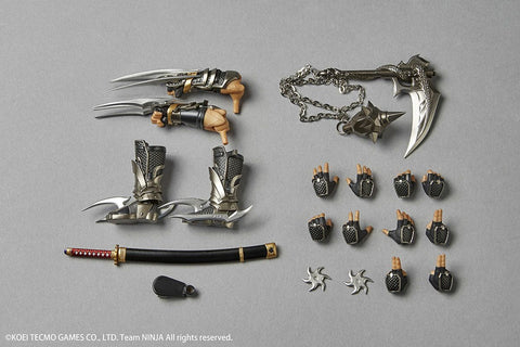 [Kaiyodo] Amazing Yamaguchi/Revoltech: Ninja Gaiden Sigma 2 - Ryu Hayabusa (Limited Edition + Bonus)