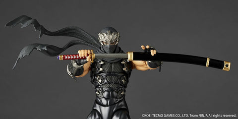 [Kaiyodo] Amazing Yamaguchi/Revoltech: Ninja Gaiden Sigma 2 - Ryu Hayabusa (Limited Edition + Bonus)