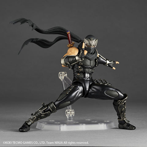 [Kaiyodo] Amazing Yamaguchi/Revoltech: Ninja Gaiden Sigma 2 - Ryu Hayabusa (Limited Edition + Bonus)