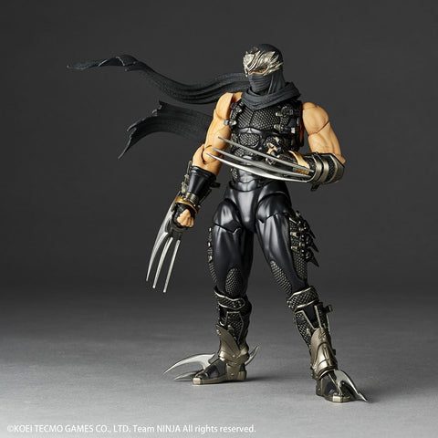 [Kaiyodo] Amazing Yamaguchi/Revoltech: Ninja Gaiden Sigma 2 - Ryu Hayabusa (Limited Edition + Bonus)