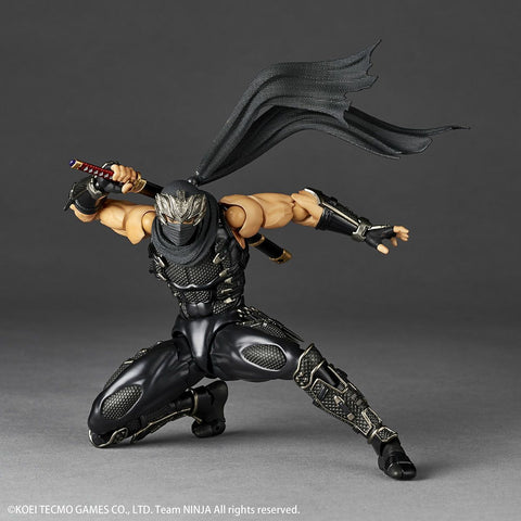 [Kaiyodo] Amazing Yamaguchi/Revoltech: Ninja Gaiden Sigma 2 - Ryu Hayabusa (Limited Edition + Bonus)