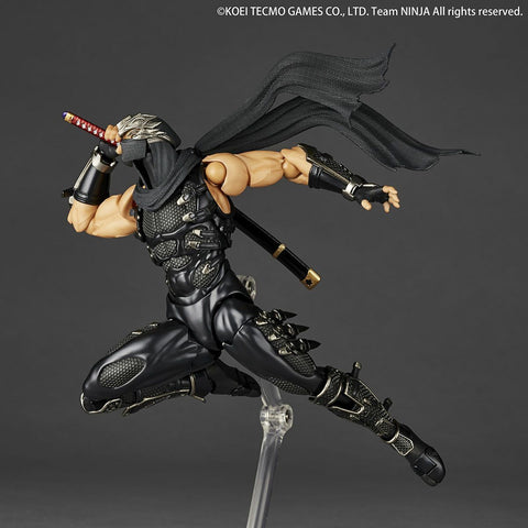 [Kaiyodo] Amazing Yamaguchi/Revoltech: Ninja Gaiden Sigma 2 - Ryu Hayabusa (Limited Edition + Bonus)