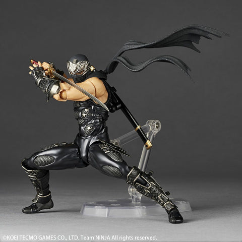 [Kaiyodo] Amazing Yamaguchi/Revoltech: Ninja Gaiden Sigma 2 - Ryu Hayabusa (Limited Edition + Bonus)