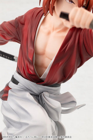 [Kotobukiya] ARTFX J: Rurouni Kenshin - Himura Kenshin 1/8 (Limited + Bonus)