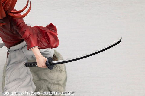 [Kotobukiya] ARTFX J: Rurouni Kenshin - Himura Kenshin 1/8 (Limited + Bonus)