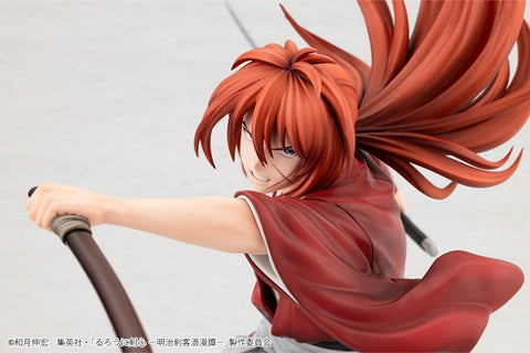 [Kotobukiya] ARTFX J: Rurouni Kenshin - Himura Kenshin 1/8 (Limited + Bonus)