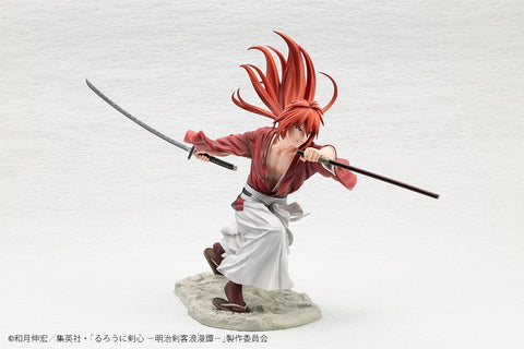 [Kotobukiya] ARTFX J: Rurouni Kenshin - Himura Kenshin 1/8 (Limited + Bonus)