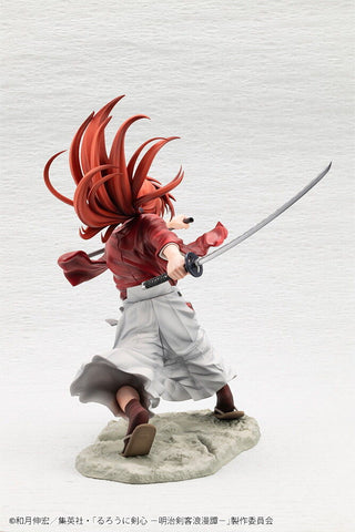 [Kotobukiya] ARTFX J: Rurouni Kenshin - Himura Kenshin 1/8 (Limited + Bonus)