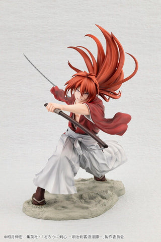 [Kotobukiya] ARTFX J: Rurouni Kenshin - Himura Kenshin 1/8 (Limited + Bonus)