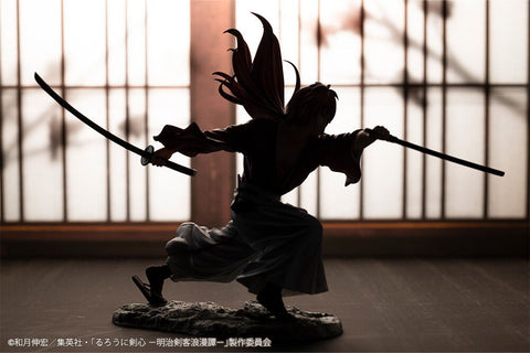 [Kotobukiya] ARTFX J: Rurouni Kenshin - Himura Kenshin 1/8 (Limited + Bonus)