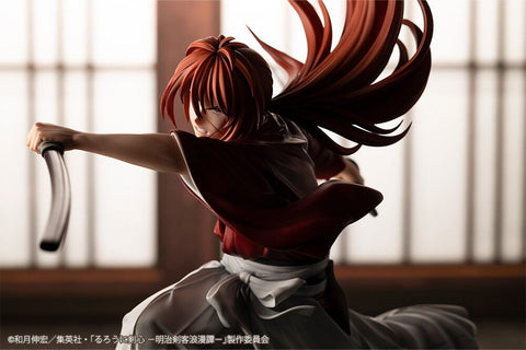 [Kotobukiya] ARTFX J: Rurouni Kenshin - Himura Kenshin 1/8 (Limited + Bonus)