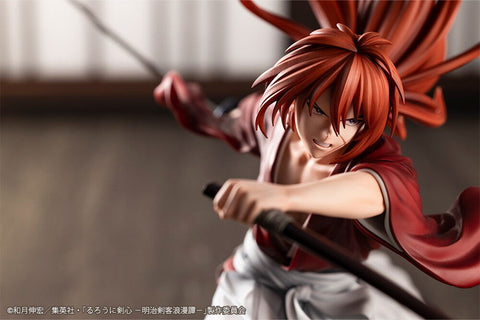 [Kotobukiya] ARTFX J: Rurouni Kenshin - Himura Kenshin 1/8 (Limited + Bonus)