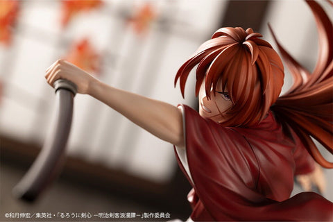 [Kotobukiya] ARTFX J: Rurouni Kenshin - Himura Kenshin 1/8 (Limited + Bonus)