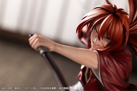 [Kotobukiya] ARTFX J: Rurouni Kenshin - Himura Kenshin 1/8 (Limited + Bonus)