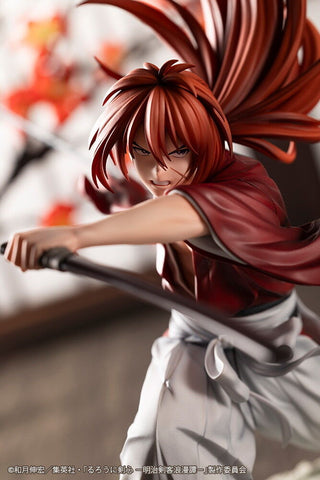 [Kotobukiya] ARTFX J: Rurouni Kenshin - Himura Kenshin 1/8 (Limited + Bonus)