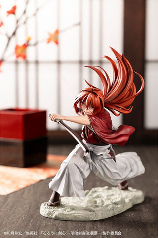 [Kotobukiya] ARTFX J: Rurouni Kenshin - Himura Kenshin 1/8 (Limited + Bonus)