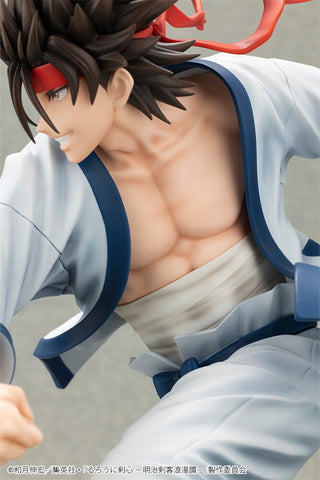 [Kotobukiya] ARTFX J: Rurouni Kenshin - Sagara Sanosuke 1/8 (Limited + Bonus)