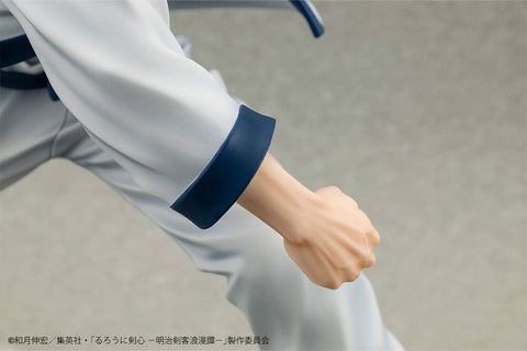 [Kotobukiya] ARTFX J: Rurouni Kenshin - Sagara Sanosuke 1/8 (Limited + Bonus)