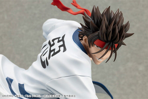 [Kotobukiya] ARTFX J: Rurouni Kenshin - Sagara Sanosuke 1/8 (Limited + Bonus)