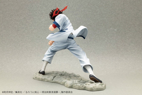 [Kotobukiya] ARTFX J: Rurouni Kenshin - Sagara Sanosuke 1/8 (Limited + Bonus)